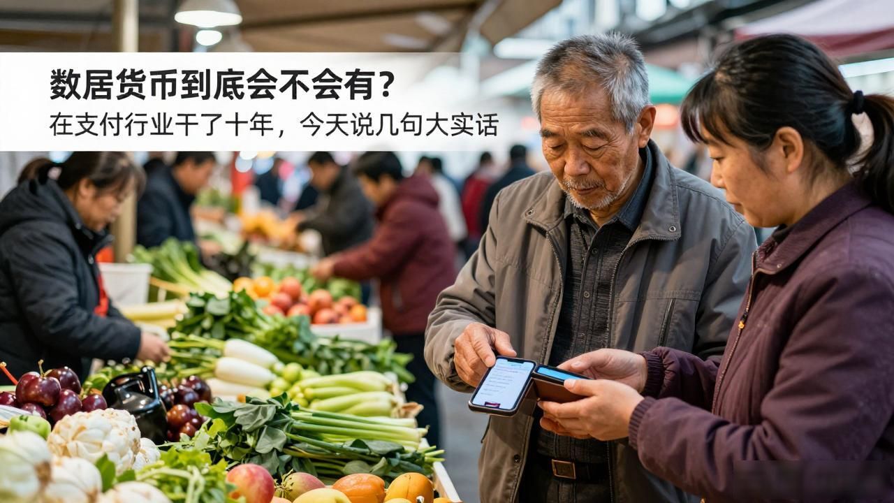 数字货币到底会不会有？在支付行业干了十年，今天说几句大实话
