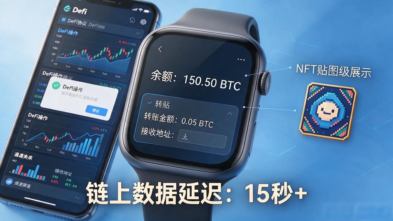 数字货币区块链手表能不能真用？看完不踩坑