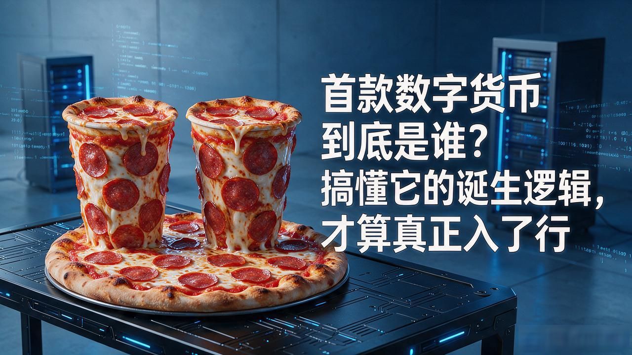 首款数字货币到底是谁？搞懂它的诞生逻辑，才算真正入了行