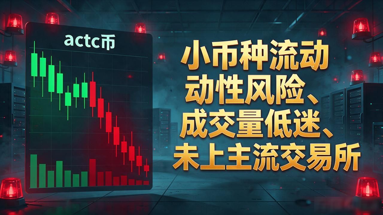 actc币到底是什么？数字货币actc币普通人能不能碰