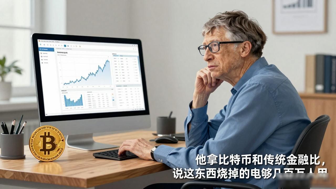 比尔盖茨预言数字货币，他到底看没看走眼？