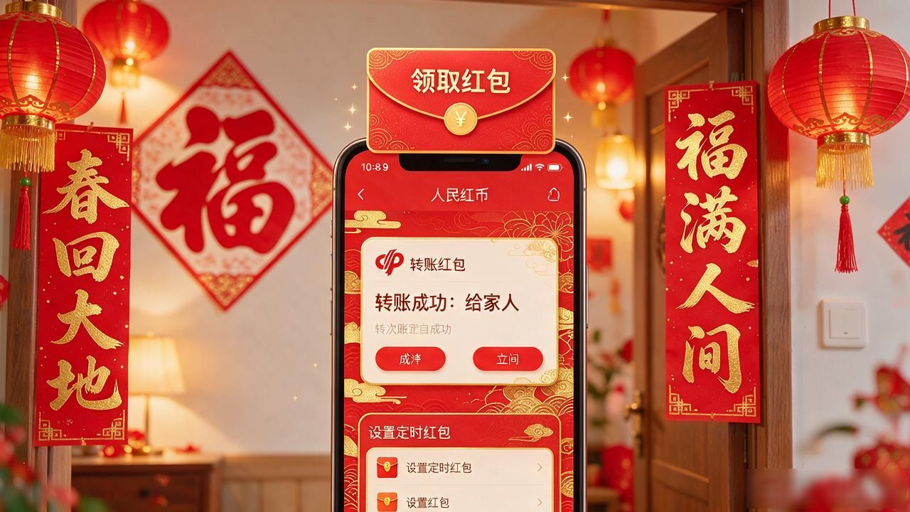 2026北京春节数字货币红包怎么领？这份攻略帮你理清