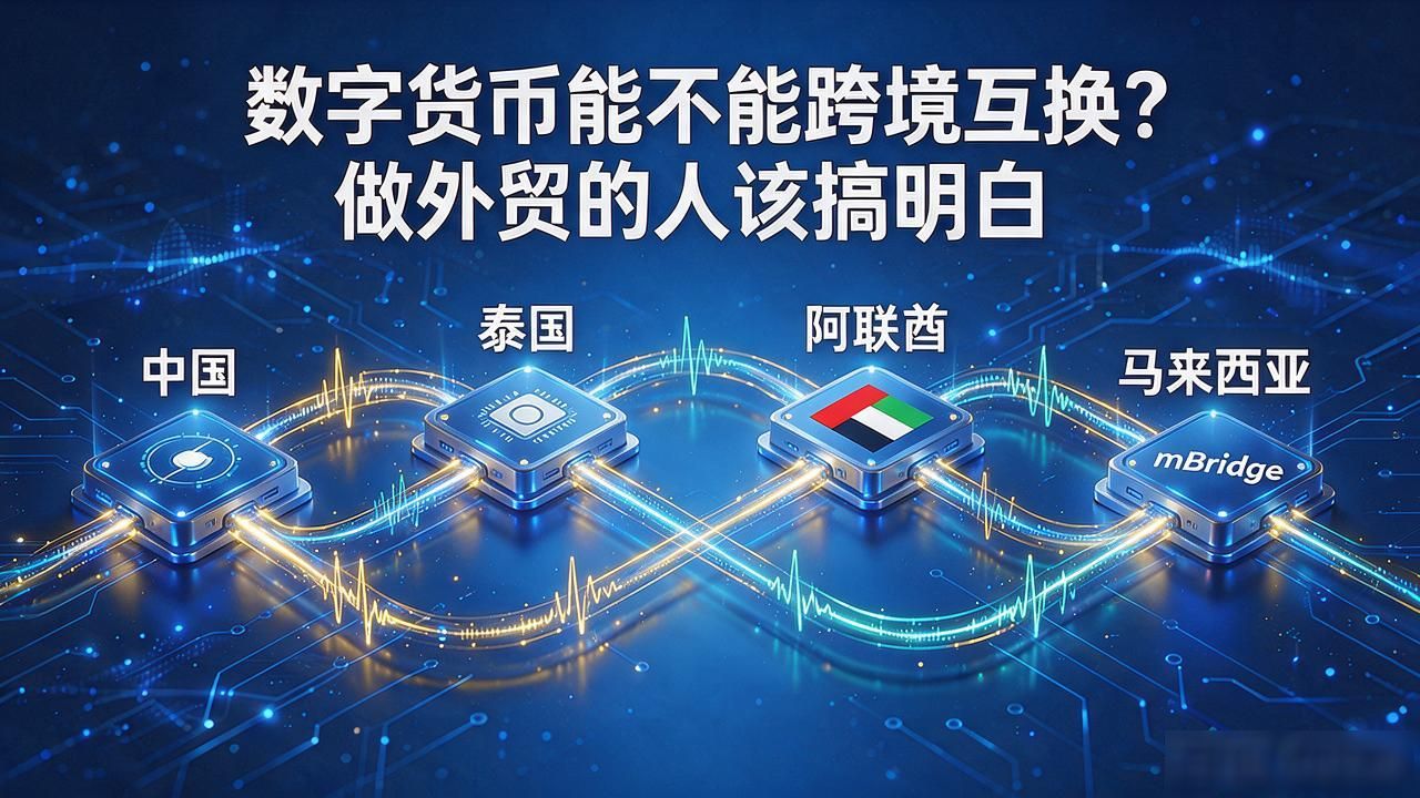 数字货币能国际互换吗_数字人民币 国际支付_跨境结算 数字货币 全球流通