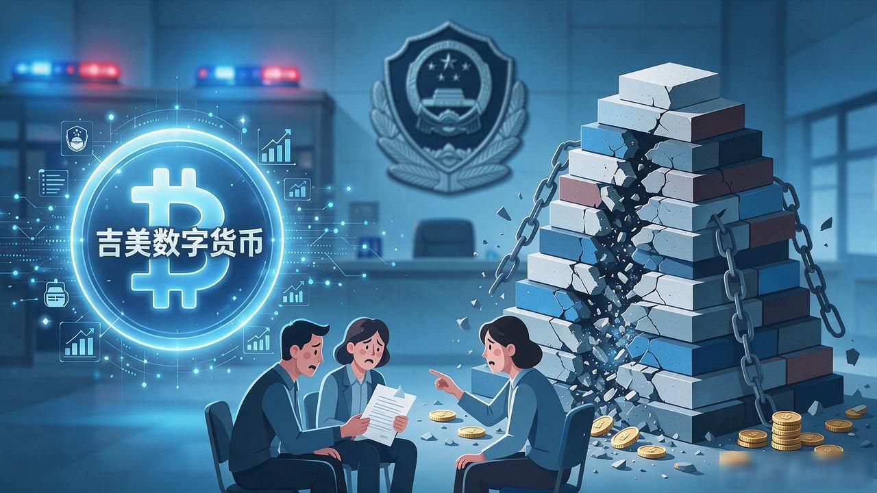 吉美数字货币平台诈骗套路_吉美数字货币怎么用的_如何识别非法虚拟货币资金盘