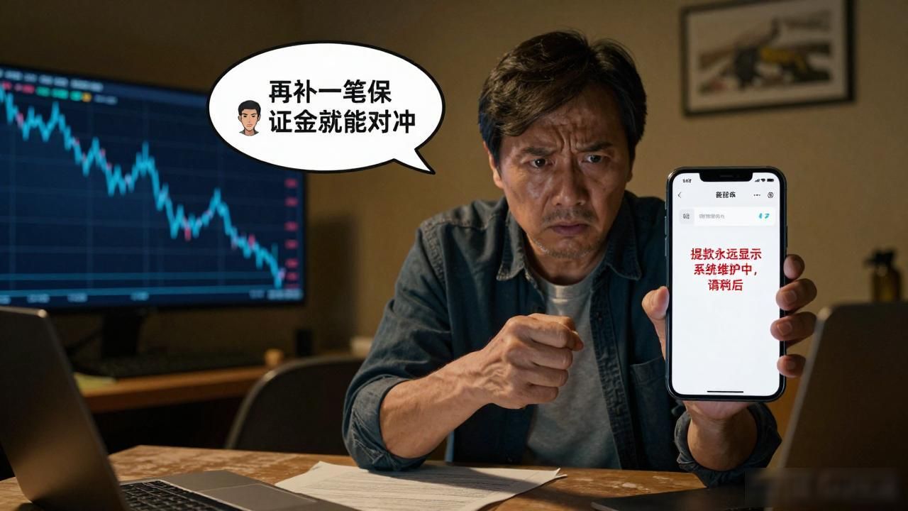 假平台抵押贷套路解析_数字货币贷款诈骗识别_数字货币贷款诈骗套路