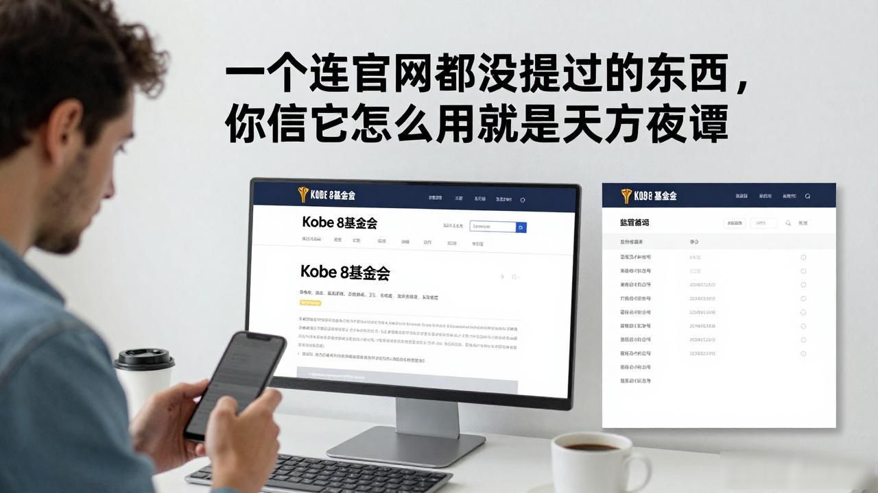 科比的数字货币到底怎么用？别被广告忽悠，真相没那么简单