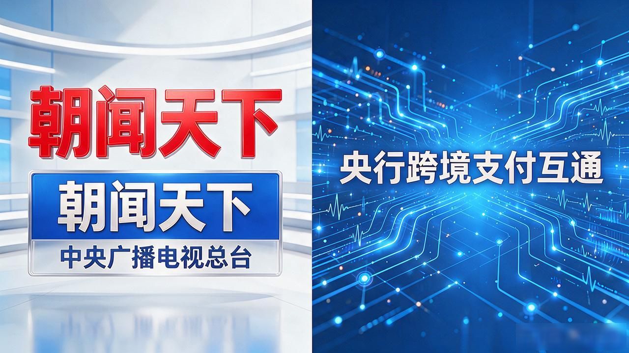 朝闻天下里聊数字货币，普通人真正该盯住的不是价格