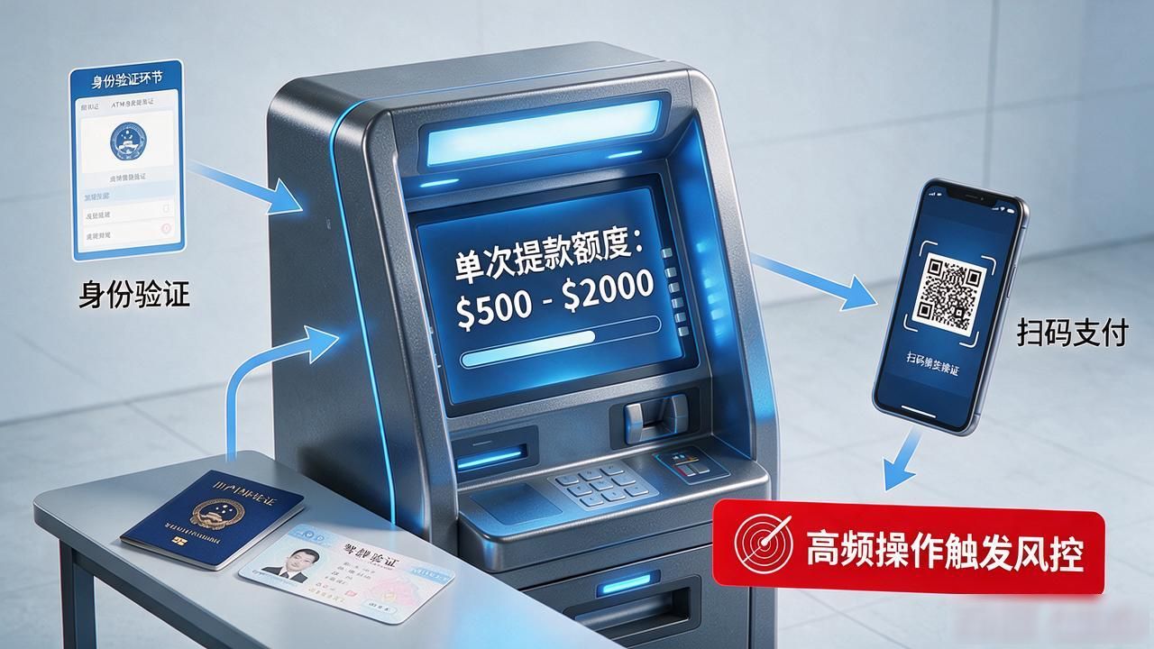 数字货币atm提款全流程：怎么找机器、怎么扫码、怎么出钞
