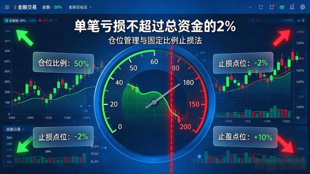 数字货币量化交易技巧_数字货币量化交易风险管控_固定比例止损法