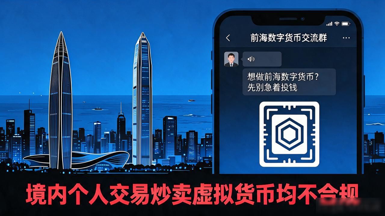 想做前海数字货币？先别急着投钱，这几个问题不搞清楚你啥也白搭
