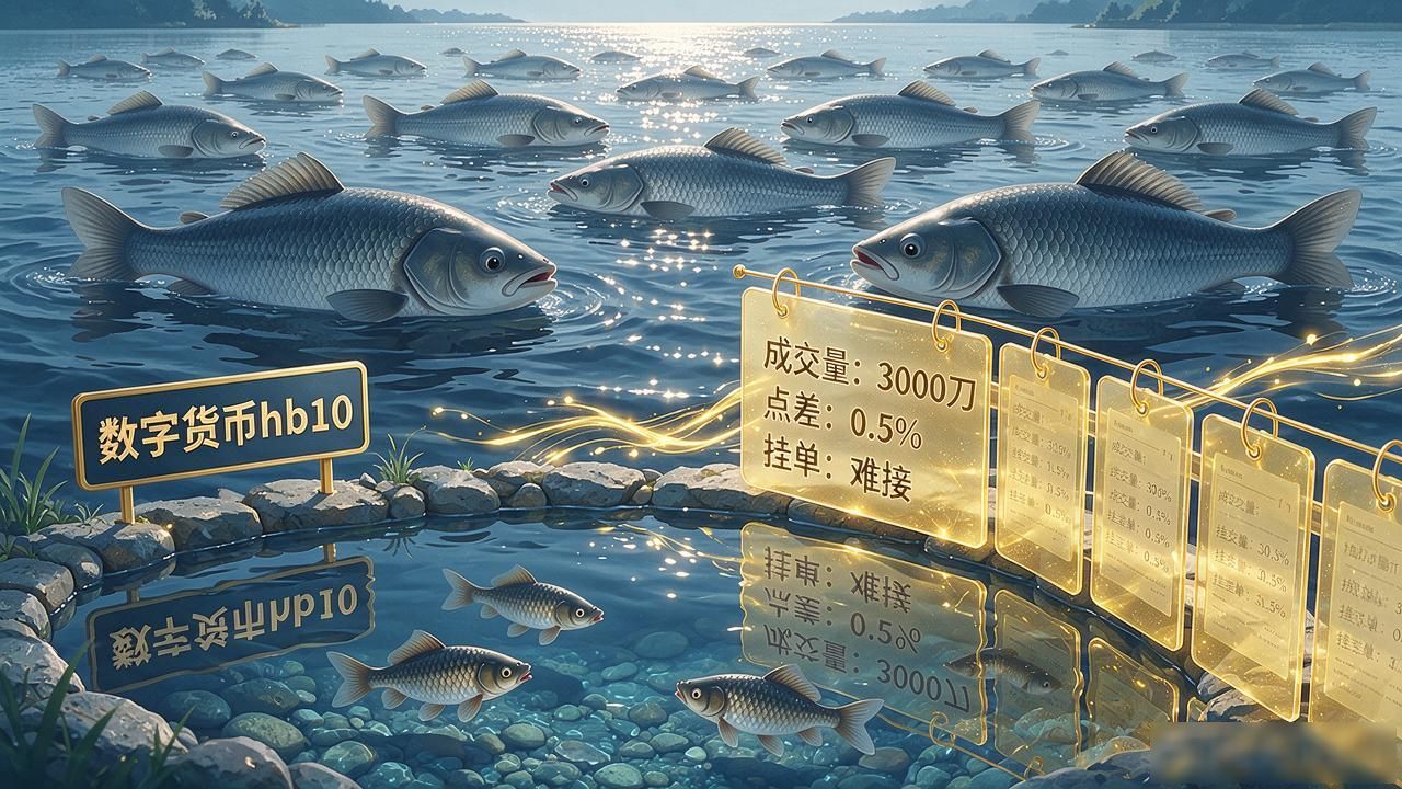 数字货币hb10到底能不能买，一个老币民掏心窝说几句大实话