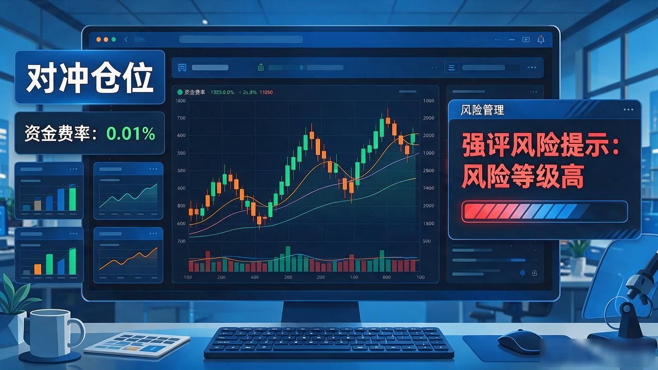 数字货币合约现货对冲怎么操作？老交易员把思路给你捋清楚