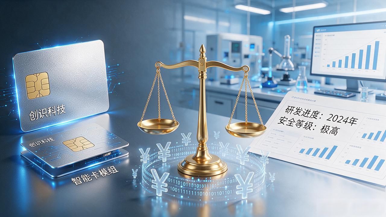 数字人民币硬件钱包国密算法_创识科技数字货币概念_创识科技数字人民币安全芯片
