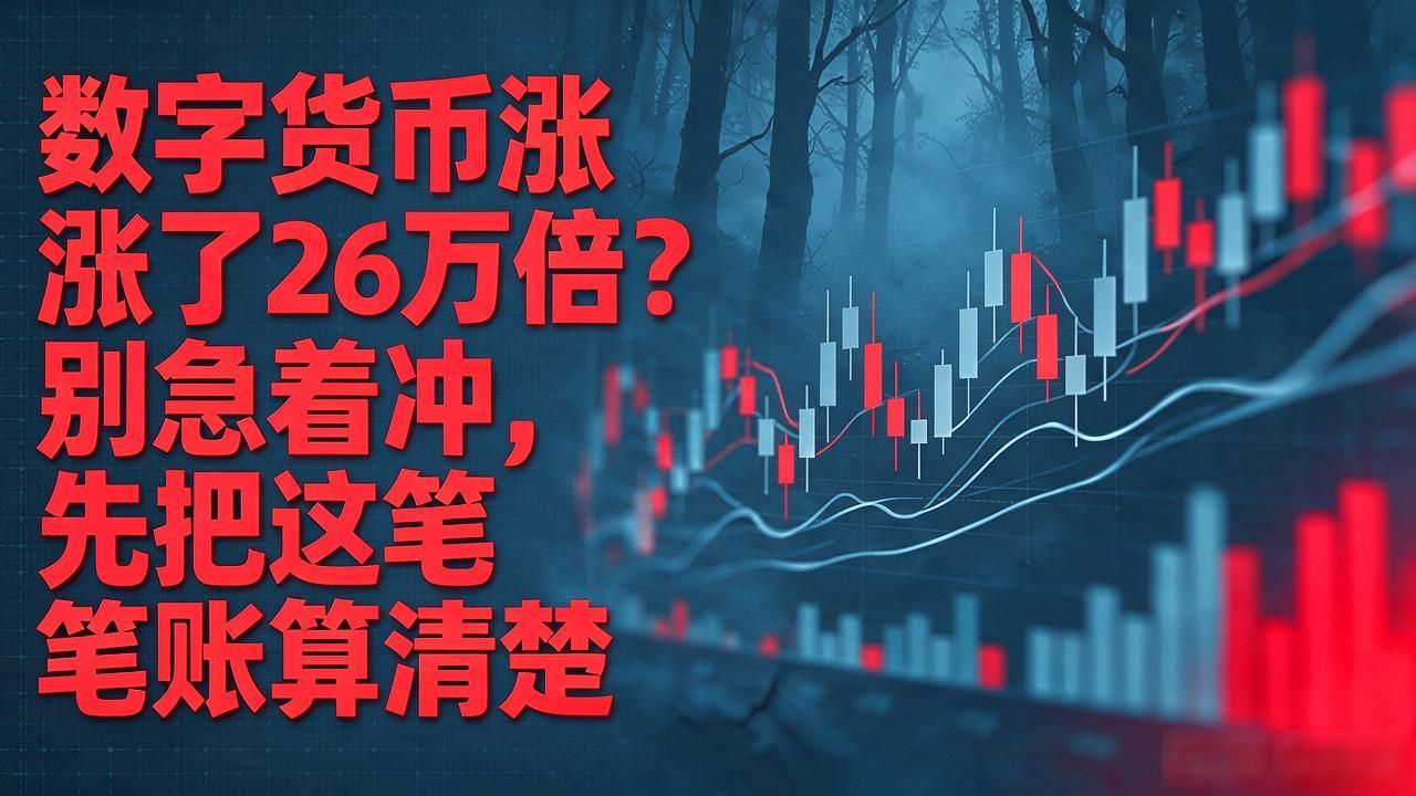 数字货币暴涨26万倍真相_警惕虚拟货币投资骗局_数字货币涨了26万倍