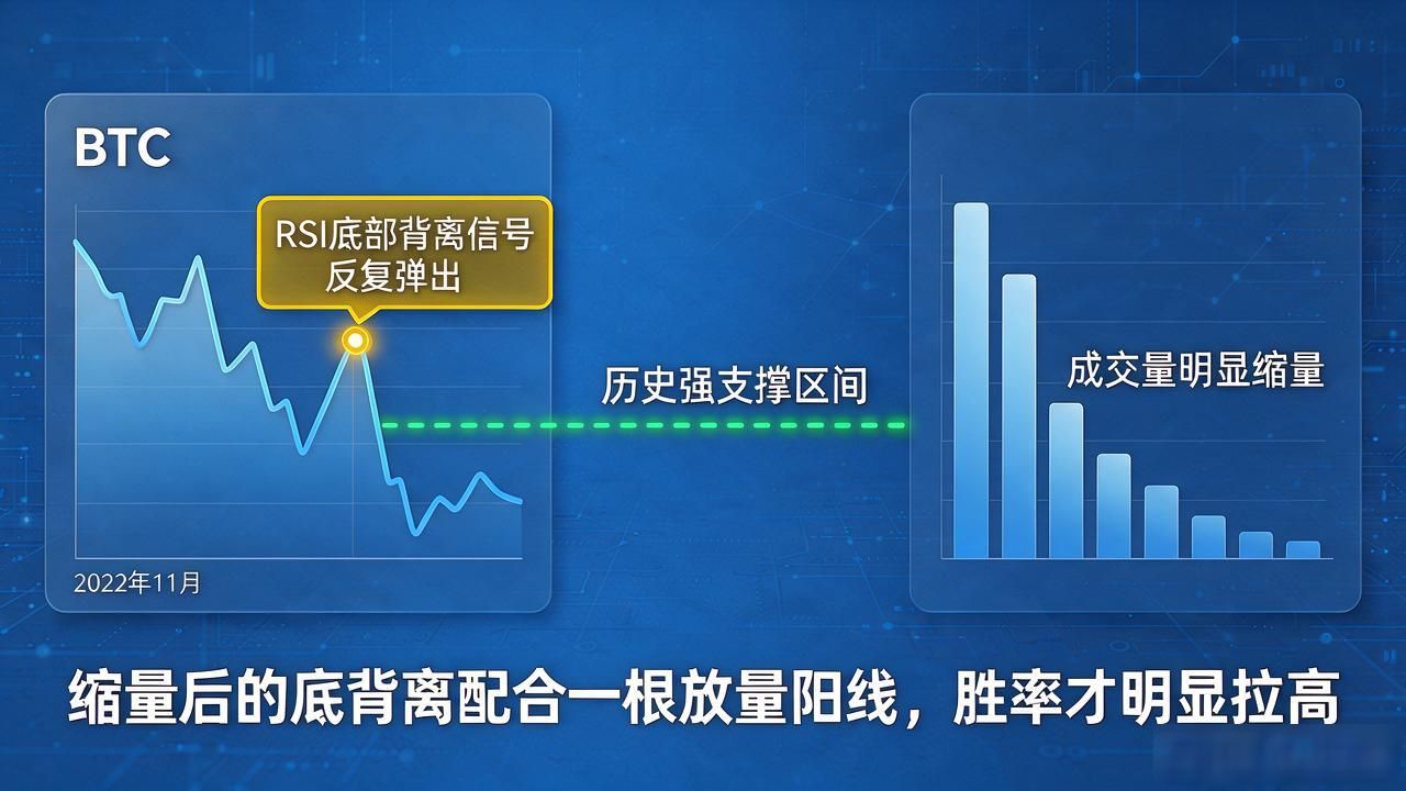 数字货币顶底背离怎么抓？别被指标忽悠，老手只盯这两个关键位置