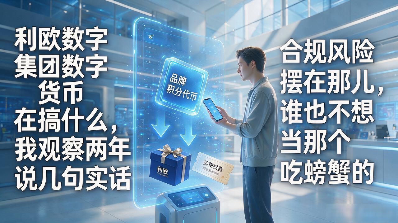 利欧数字集团数字货币在搞什么，我观察两年说几句实话