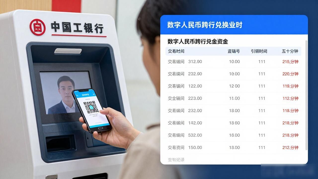 各大银行数字货币机部署了没？工行建行实际使用体验说清楚