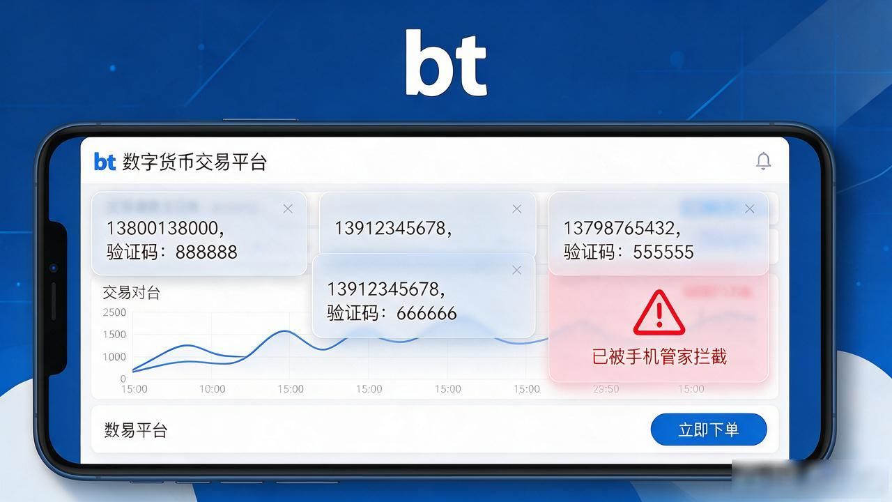 bt数字货币2万要3个手机号？我试了才明白怎么回事