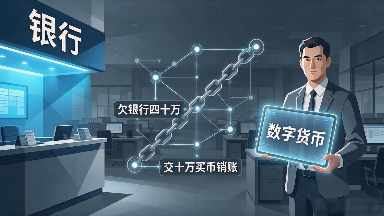 融通解债数字货币真的能解债吗？欠了一屁股债的人先别掏钱