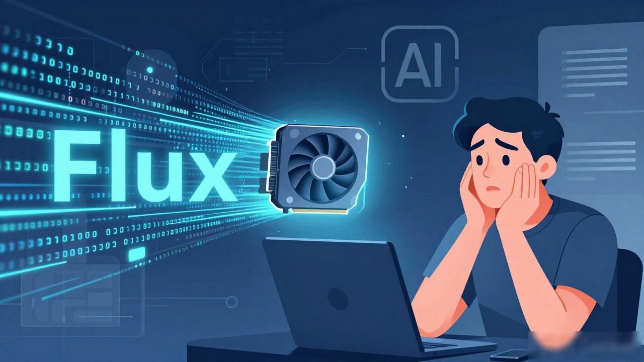 flux数字货币靠谱吗？去中心化AI通证到底怎么玩