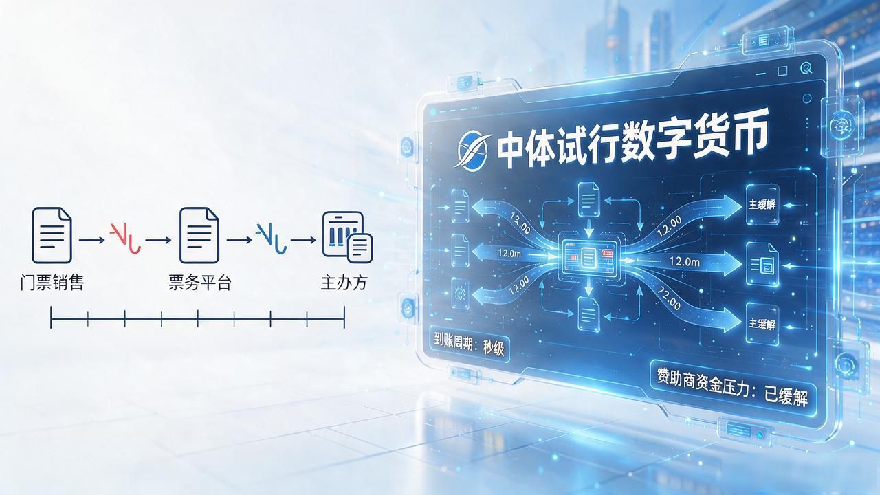 中体试行数字货币，体育消费怎么变了？