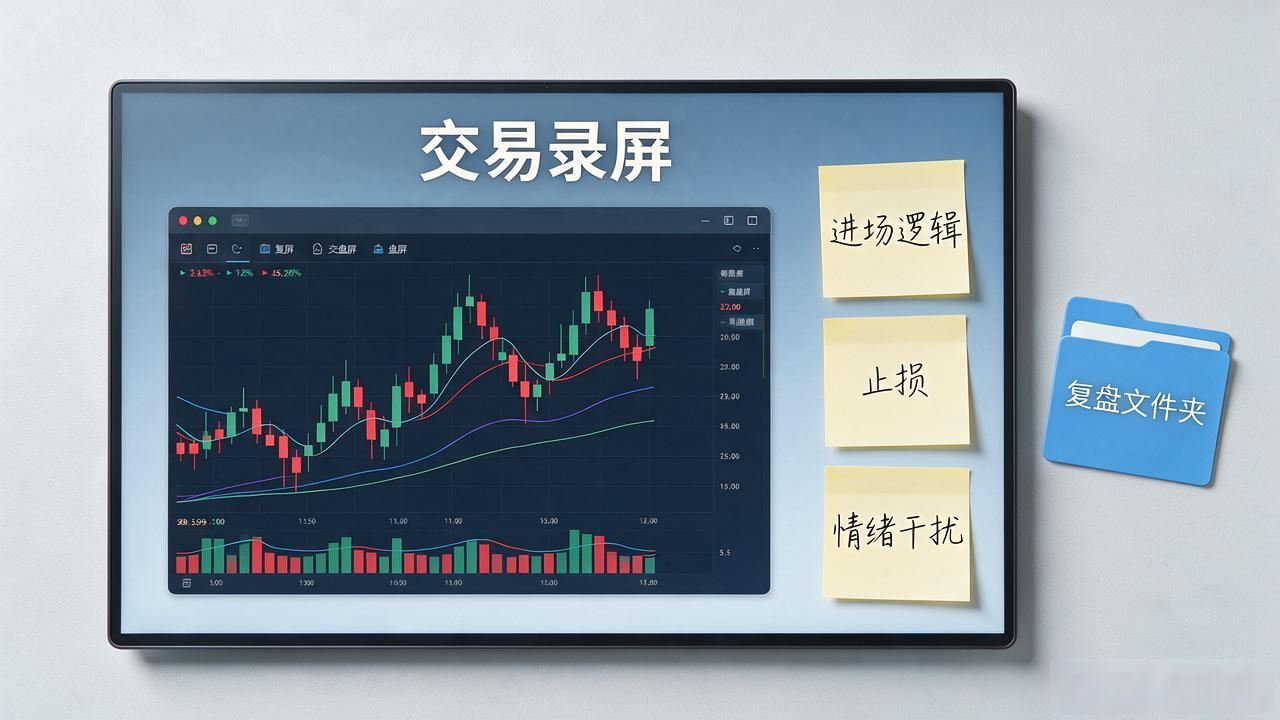 数字货币复盘视频教程，手把手教你把每笔交易的亏点算明白