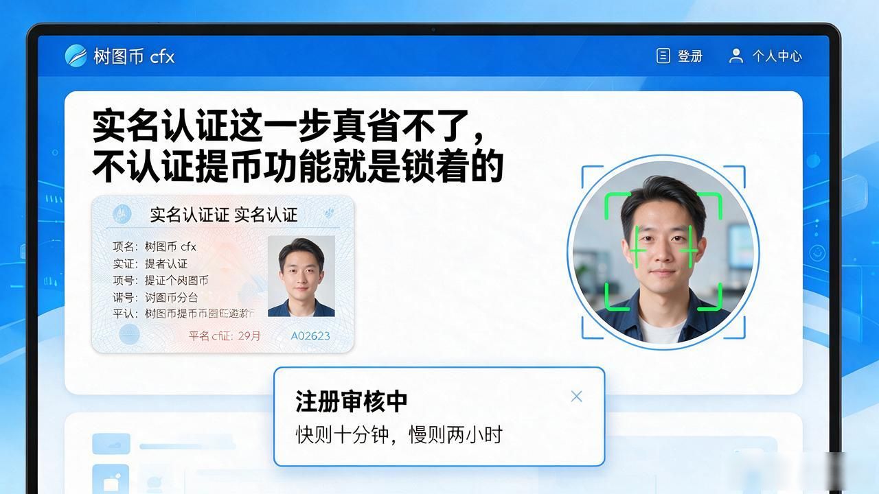 树图币cfx怎么买？从开户到链上到账的实操笔记