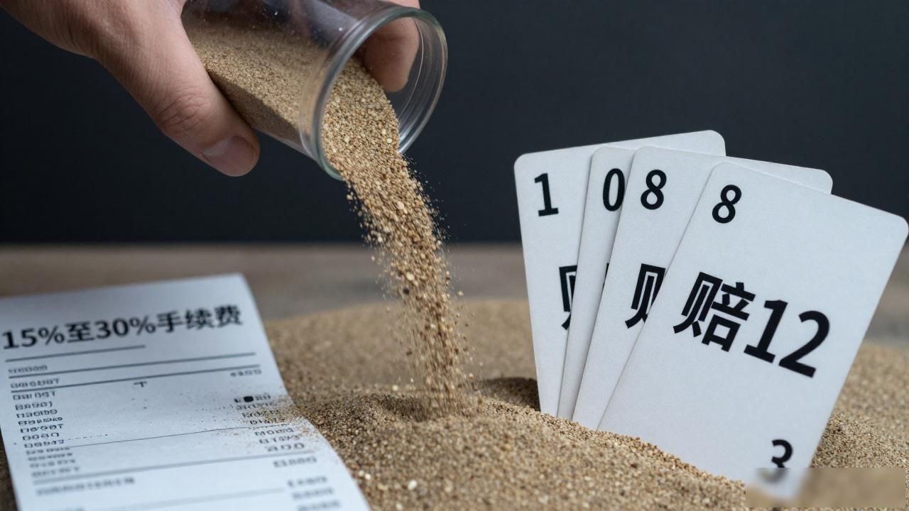 赛马数字货币到底能不能玩？我押了大半年，血本无归才看明白