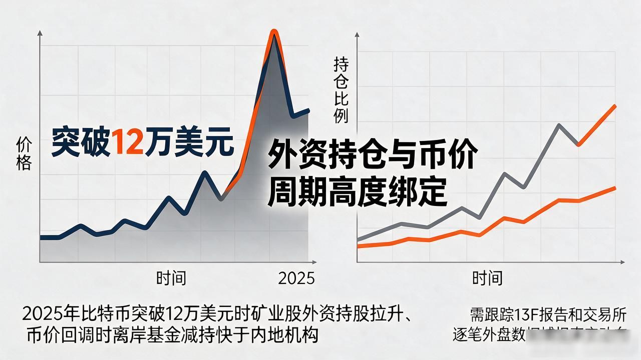 读懂数字货币外资股：外资持仓、资金流向与配置思路一次讲清