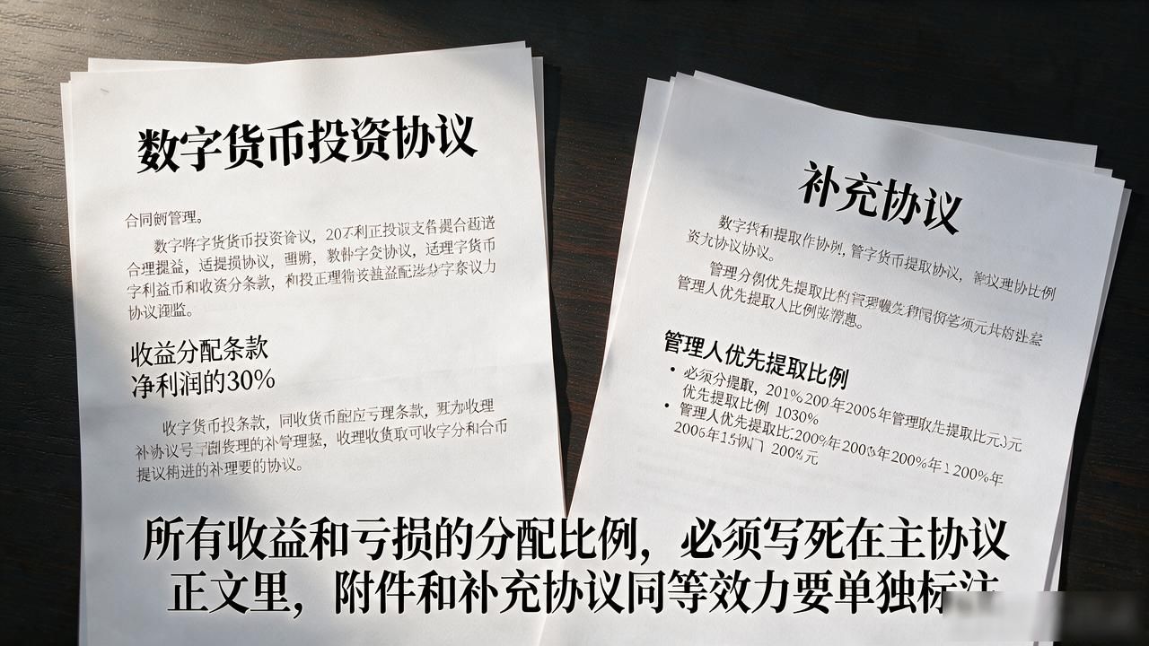 签数字货币投资协议前必看：哪些条款不能退让，哪些坑要提前躲