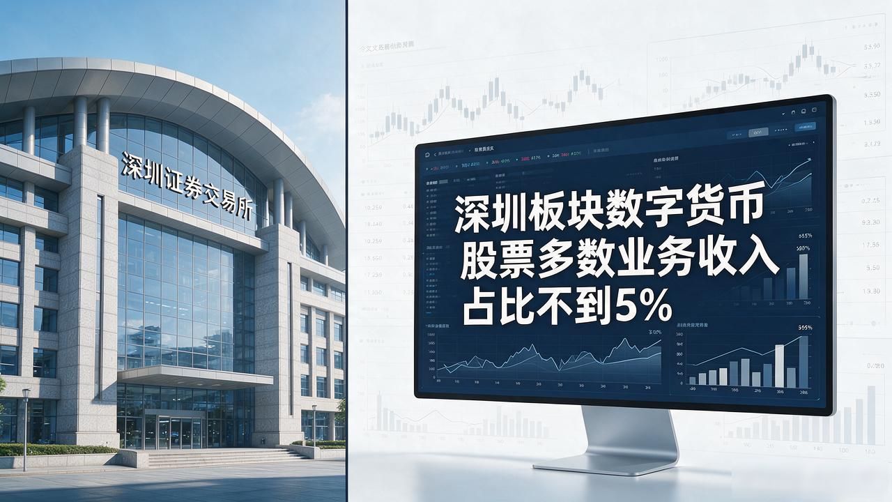 深圳板块数字货币股票到底哪些值得买？老股民手把手讲清