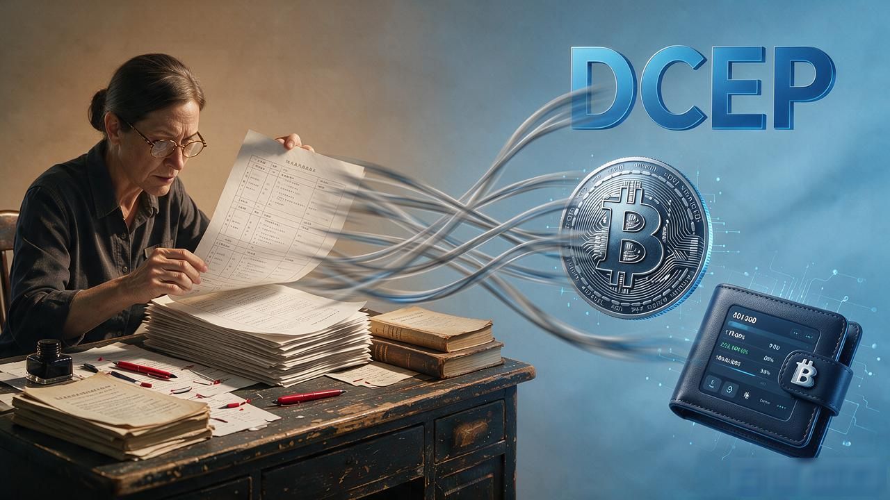 在出版社做了八年校对，才终于搞明白"数字货币"这个词到底存不存在