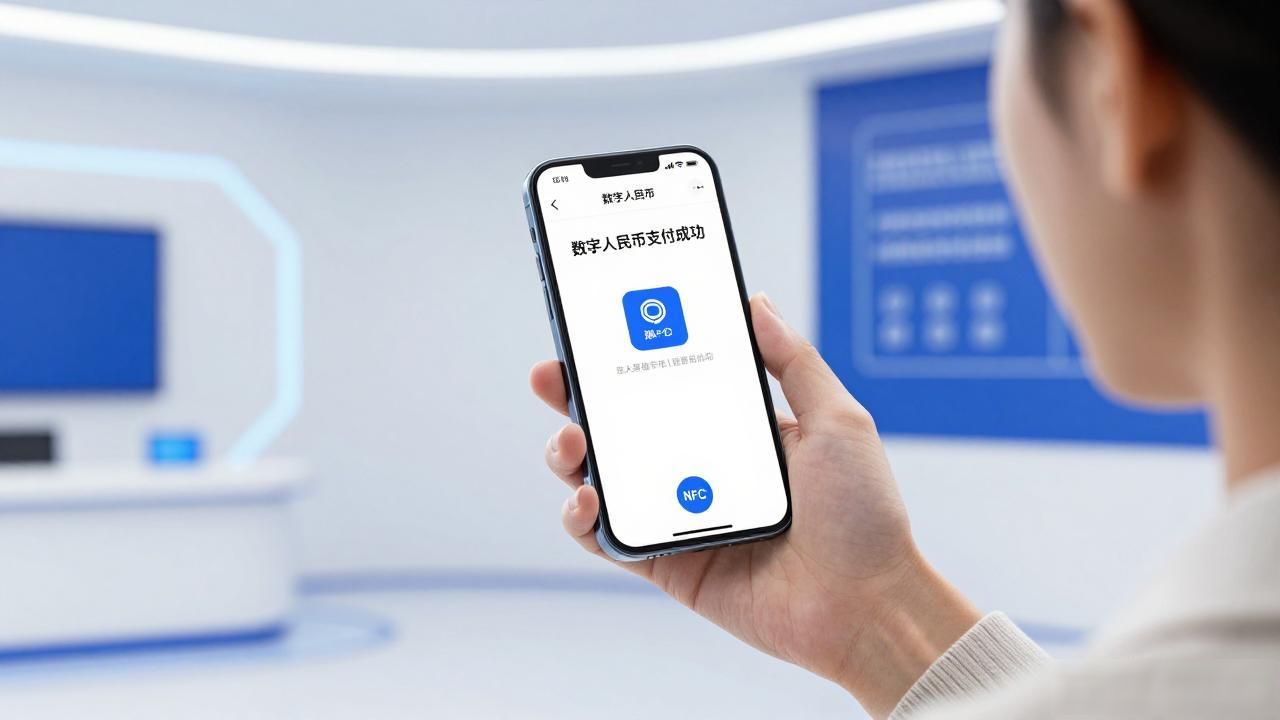 手机碰一下就能付数字人民币？NFC碰一碰技术到底怎么实现的