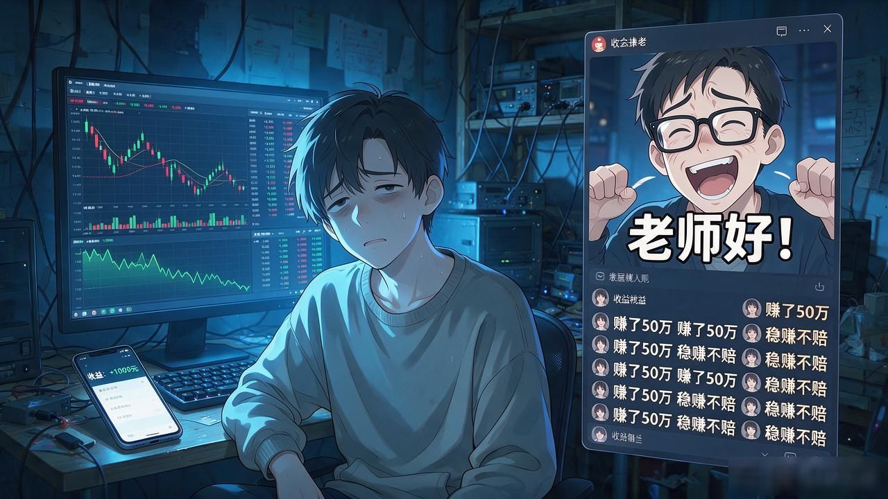 95后被数字货币骗了大几十万，虚拟货币稳赚不赔都是骗你的