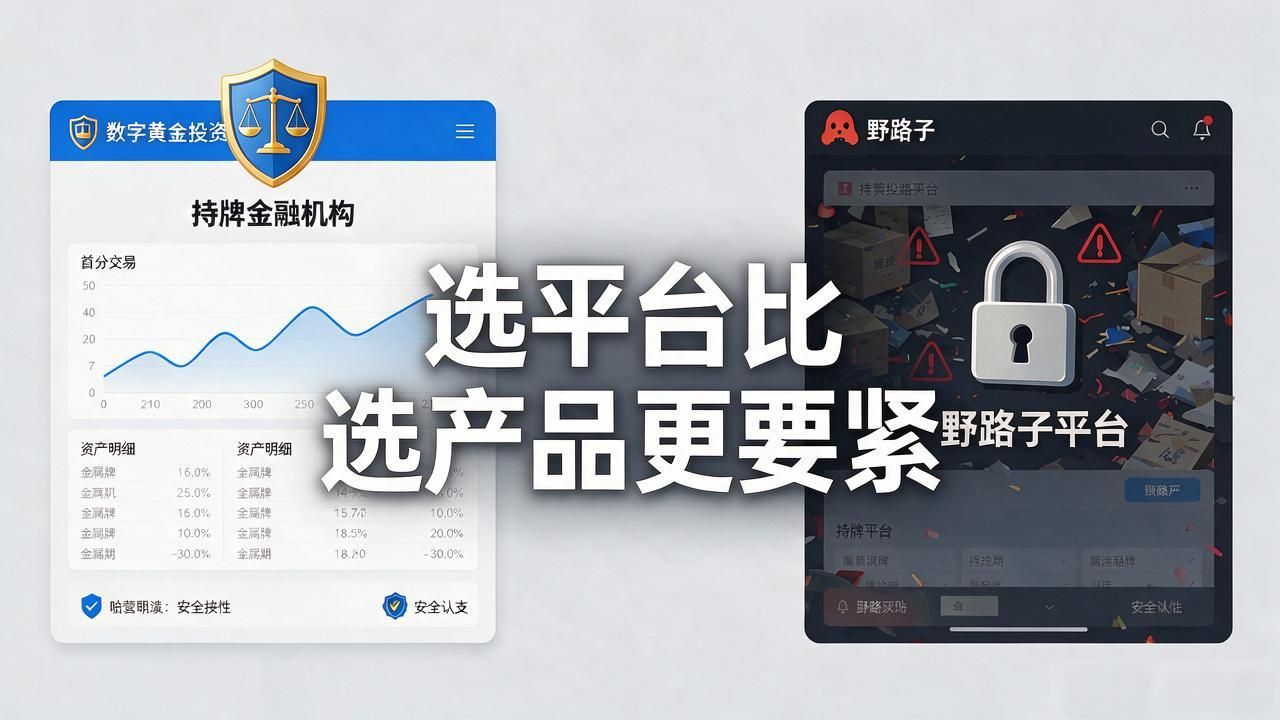 数字黄金货币怎么投资，普通人怎么买怎么选，一次给你讲明白