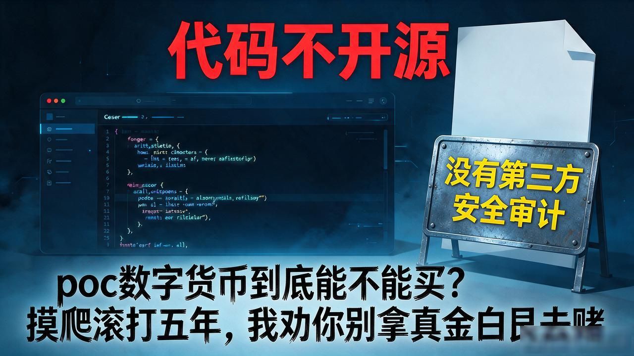 poc数字货币到底能不能买？摸爬滚打五年，我劝你别拿真金白银去赌