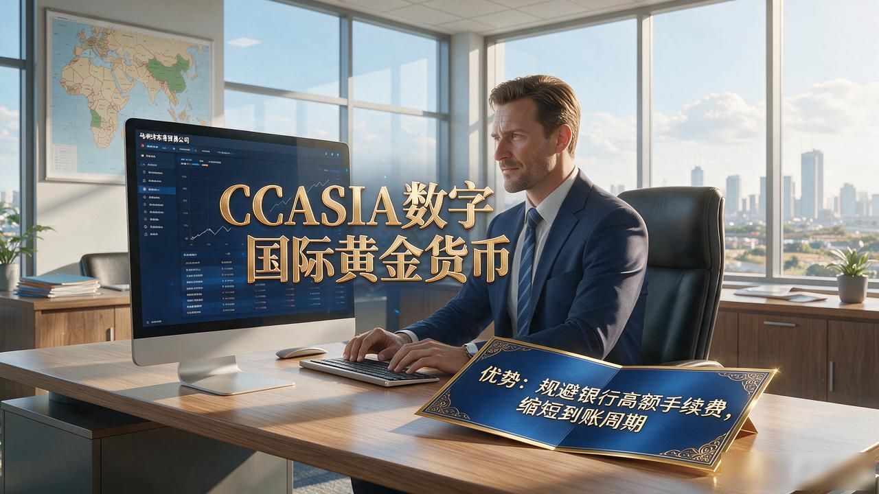 CCASIA数字国际黄金货币到底是啥，普通人能参与吗