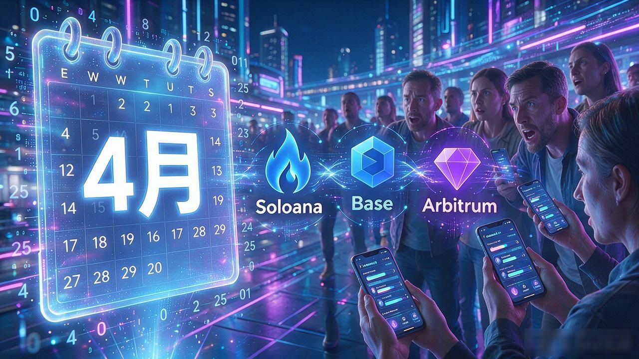 4月有哪些数字货币值得关注？这几只别漏掉