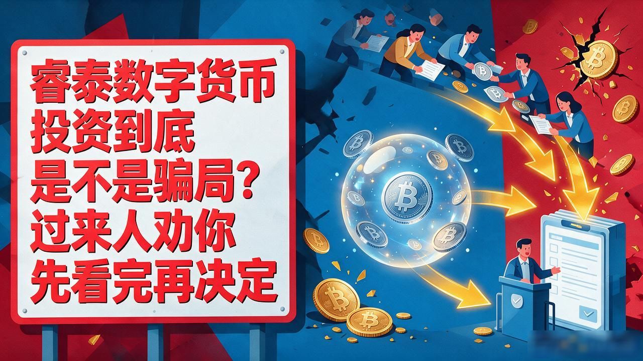 睿泰数字货币投资到底是不是骗局？过来人劝你先看完再决定