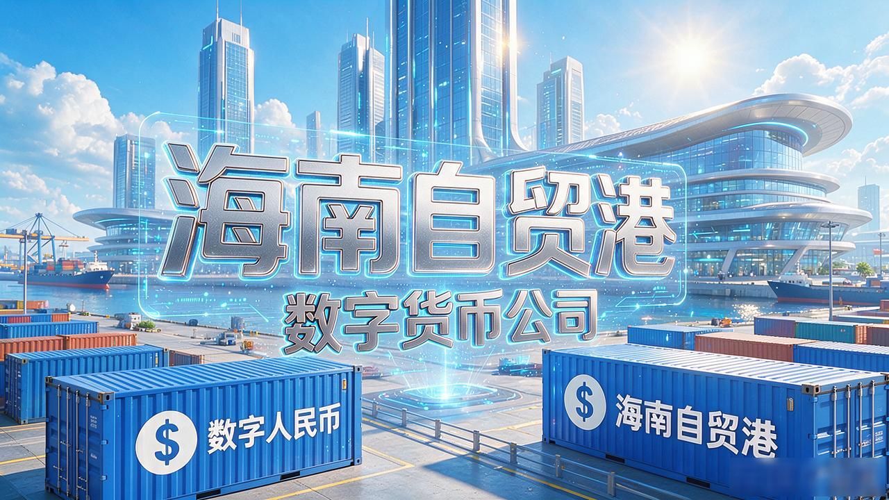 海南成立数字货币公司，数字人民币加自贸港，这条线终于通了