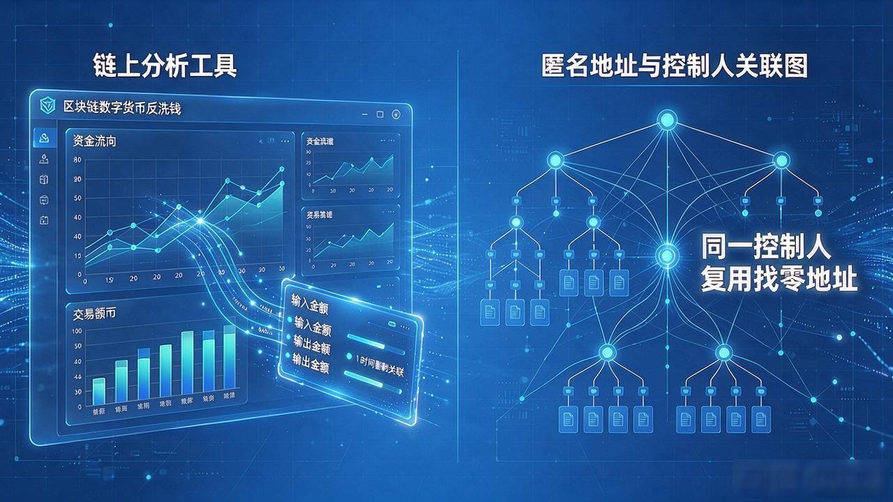 区块链数字货币反洗钱：资金怎么追、合规怎么落地、实操要点全说清