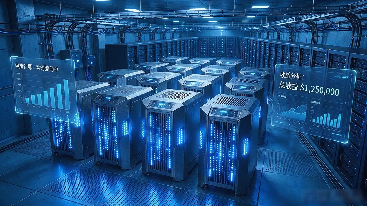 怎么挖掘加密数字货币？矿机怎么选、电费怎么算、收益靠不靠谱