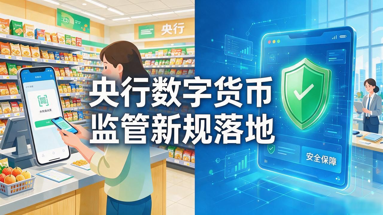 央行数字货币监管新规落地，普通人要注意这几个变化