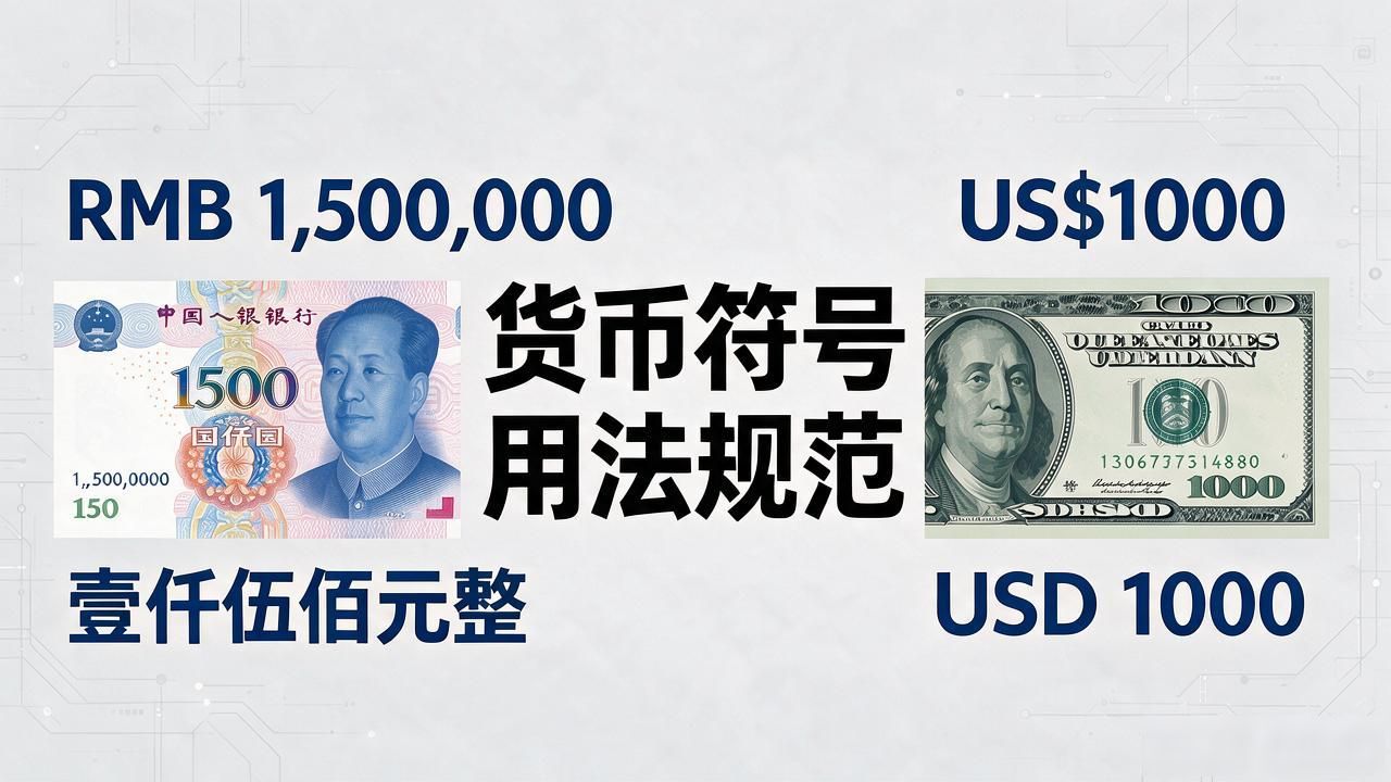 数字翻译货币英文，财务翻译最常踩坑的数字和货币写法一次讲清