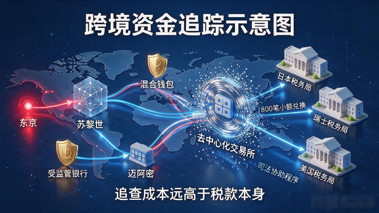 普通人买卖数字货币到底要不要交税？税收治理最棘手的四个问题